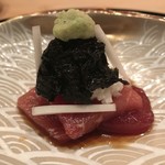 まき村 - 舞鶴産30kg本鮪 赤身中トロ大トロ