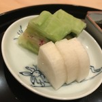 まき村 - キャベツ、胡瓜、ラディッシュ 大根の糠漬