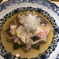 すし岩瀬 - 甘鯛の酒蒸し