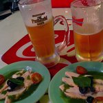 プレイヤーズレッド - 鶏ハムとプレモル＆バドワイザ～