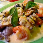 プレイヤーズレッド - シーフードクリーム煮込み