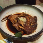 Kaisen Izakaya Kairyuu - 鯛の荒煮～(●・ω・)/こってりし過ぎず丁度良い味付け。