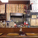 炉ばた焼　みちのく - 店内(2011/8/1)