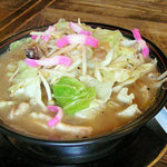 久留米とんこつラーメン 松山分校 - ちゃんぽん拉麺　７５０円