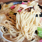 久留米とんこつラーメン 松山分校 - ちゃんぽん拉麺　７５０円