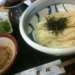 手造りうどん 楽々 - ざる