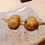 鳥しき - 2018.6.  じゃがバター