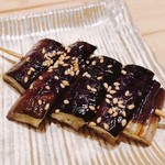 鳥しき - 2018.6.  茄子