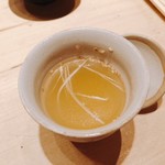 鳥しき - 2018.6.  鶏スープ