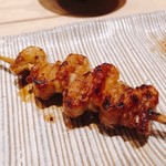 鳥しき - 2018.6.  手羽先の先の皮