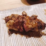 鳥しき - 2018.6.  背肝