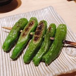 鳥しき - 2018.6.  獅子唐