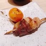 鳥しき - 2018.6.  ちょうちん