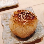 鳥しき - 2018.6.  焼きおにぎり