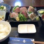 チョット豪華な刺盛り定食