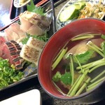 定番のつみれ汁