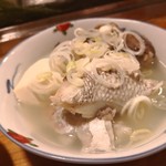 天史朗鮨 - 真鯛塩煮