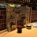 味奈登庵 - コンディメンツ。