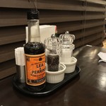 京橋モルチェ - コンディメンツ。