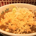 味奈登庵 - ねぎも揚げ玉もブチまけろ！  #BCMKR!