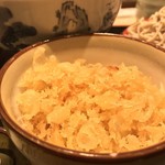 味奈登庵 - 揚げ玉！