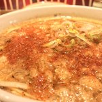 味奈登庵 - ええい面倒だ、唐辛子もブチまけろ！  #BCMKR!