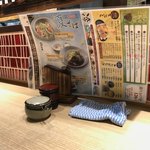 味奈登庵 - コンディメンツ。