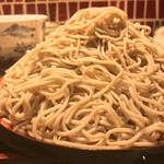 味奈登庵 - #食べログ的に撮るとこうなる。
      大盛りはさすがのボリューム