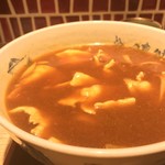 味奈登庵 - #食べログ的に撮るとこうなる。  
      つゆナミナ〜ミ♡