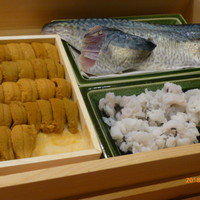 天婦羅 みやしろ - （今夜の食材披露）