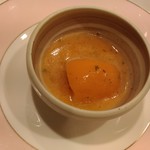 北島亭 - メロンのスープ