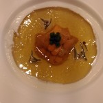 北島亭 - うにのコンソメゼリー寄せ