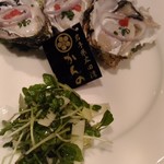 北島亭 - 生牡蠣