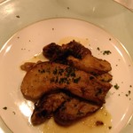 北島亭 - ポルチーニソテー