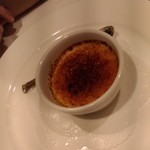 北島亭 - クリームブリュレ