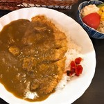 Isezen Shiyokudou - カツカレー(土曜日価格780円)