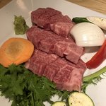 個室 炭火焼肉 有田牛 - 