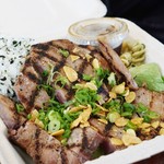 Pioneer Saloon - リブアイステーキ