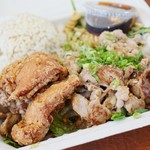 Pioneer Saloon - ガーリックアヒステーキ