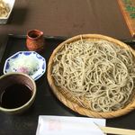 蕎遊庵 - 石臼手挽蕎麦＠800＋大盛り＠200