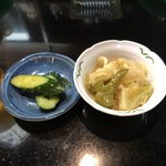 樽駅前店 - お通し