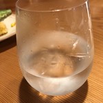 Tansouan Kenjirou - 蕎麦焼酎ロック