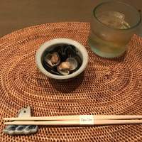 オーパス ワン - しじみの醤油漬け（突き出し）