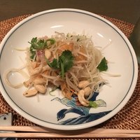 オーパス ワン - 鯛の中華サラダ（1人分）