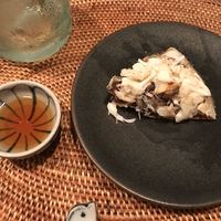 オーパス ワン - 蟹の蒸し物（カニ酢）