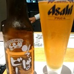 平沼 田中屋 - そばビール