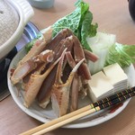 お食事処 若林 - かに朱コース
            かにすき