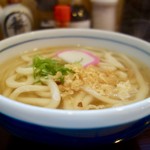 釜揚げうどん岡じま - ［2018/06］釜かけうどん・小(280円)