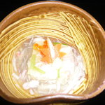 葉山 日影茶屋 - かに味噌豆腐