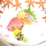 葉山 日影茶屋 - おつくり3種